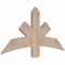 Ekena Millwork Alberta Smooth Timber Gable Bracket, Douglas Fir, 48"W x 24"H x 1 1/2"D x 5 1/2"F, 12/12 Pitch GBW048X24X0206ALB00SDF - alternate 2